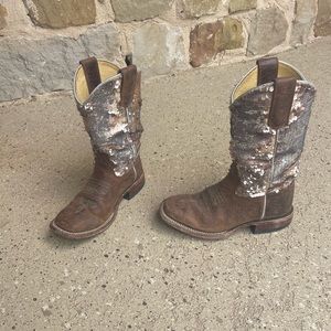 Girls size 12 Macie Bean Boots